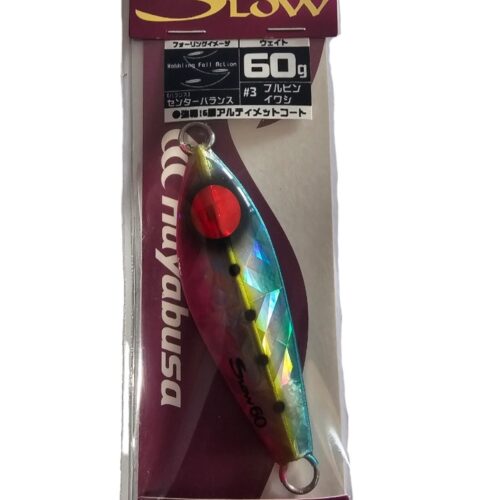 Leure jack eye Slow Jig hayabusa 60gr