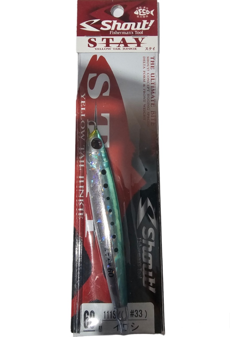 Leure jig shout stay 60gr
