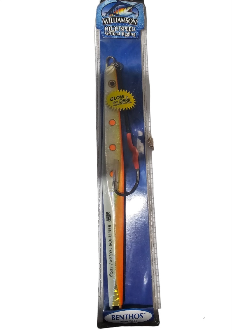 High speed benthos williamson 300gr orange