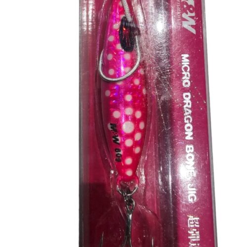 Micro dragon bone jig 60gr