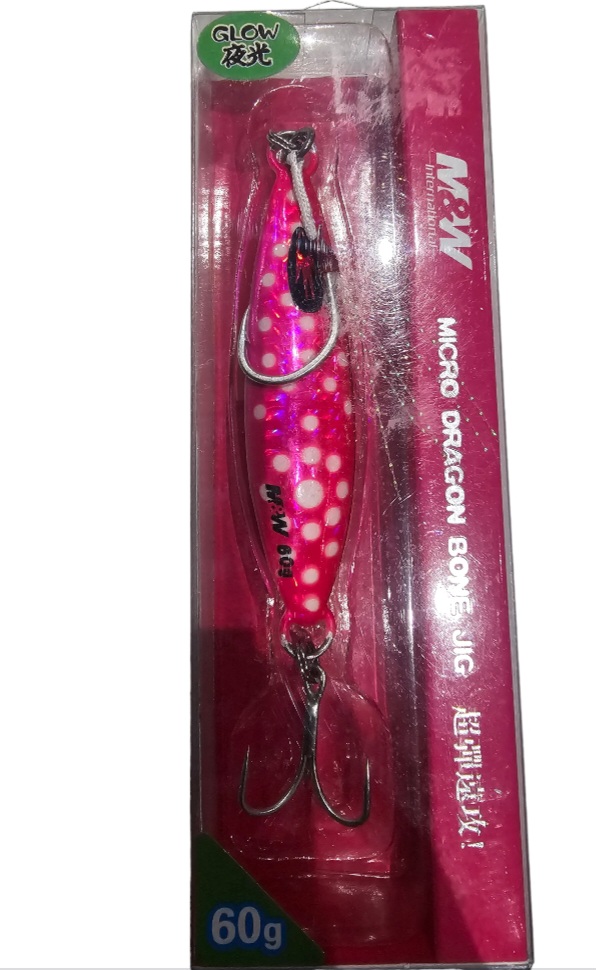 Micro dragon bone jig 60gr