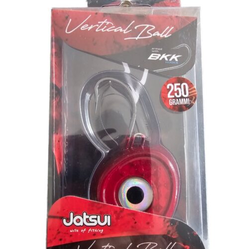 Jatsui vertical ball 250gr red