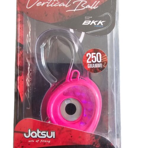 Jatsui vertical ball 250gr full pink