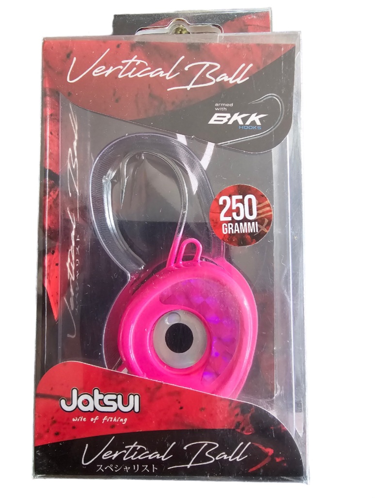 Jatsui vertical ball 250gr full pink