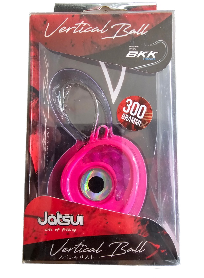Jatsui vertical ball 300gr full pink