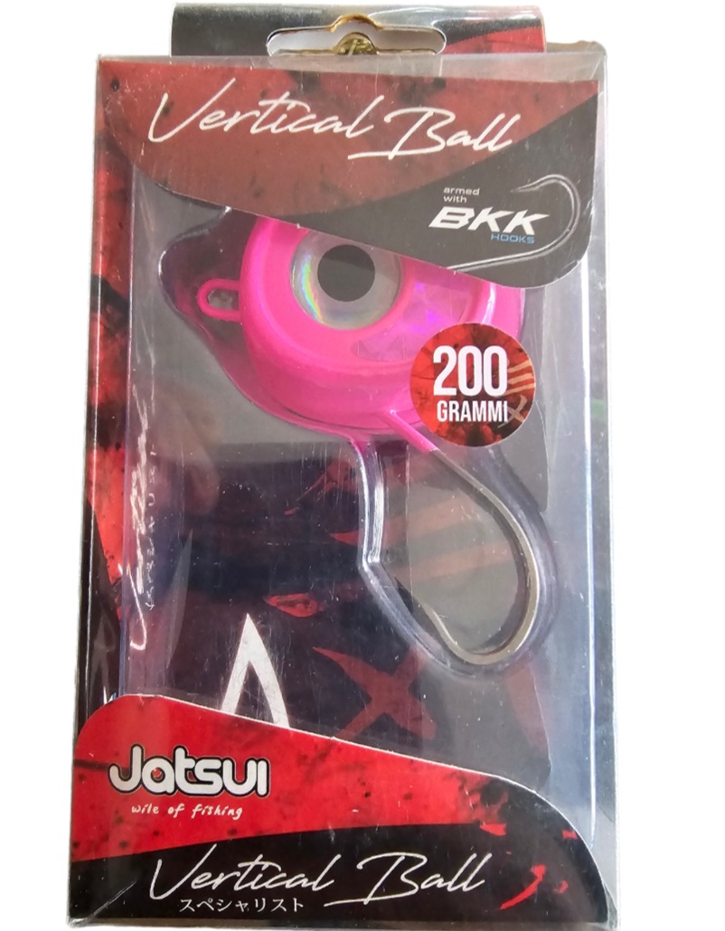Jatsui vertical ball 200gr full pink