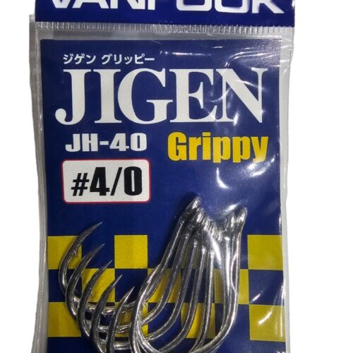 Hamecons vanfook jigen grippy 4/0