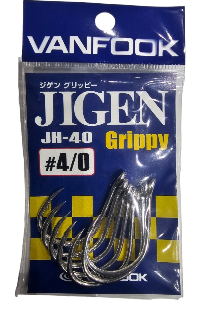 Hamecons vanfook jigen grippy 4/0