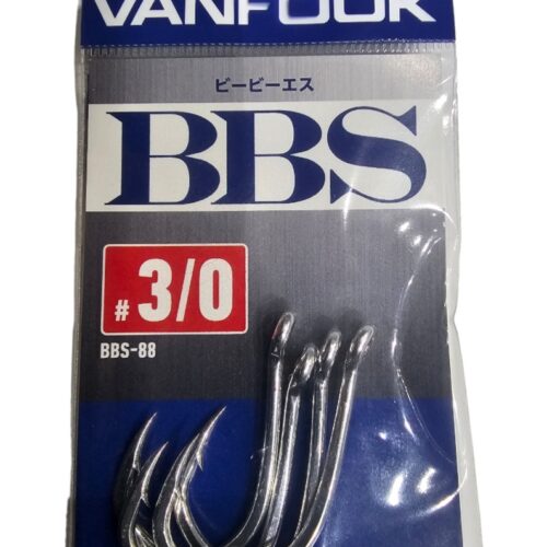 Hamecons vanfook BBS 3/0 4pcs