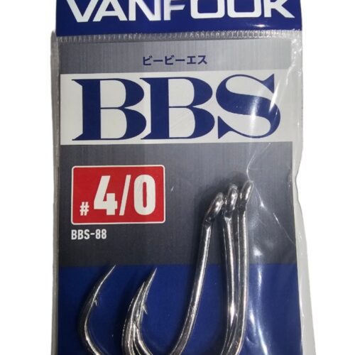 Hamecons vanfook BBS 4/0 3pcs
