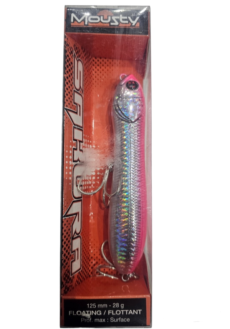 Mousty sakura floating125mm 28gr