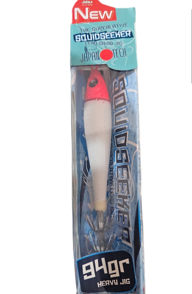Squidseeker 94gr heavy jig