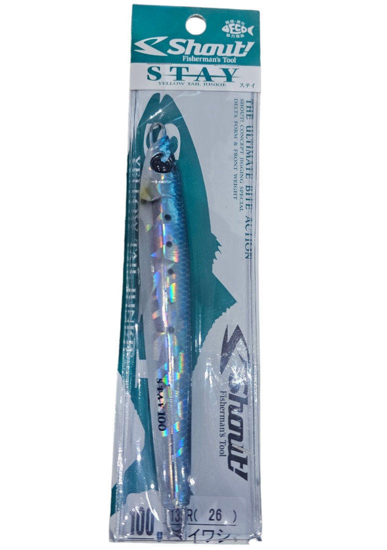 Stay jig shout 100gr real color