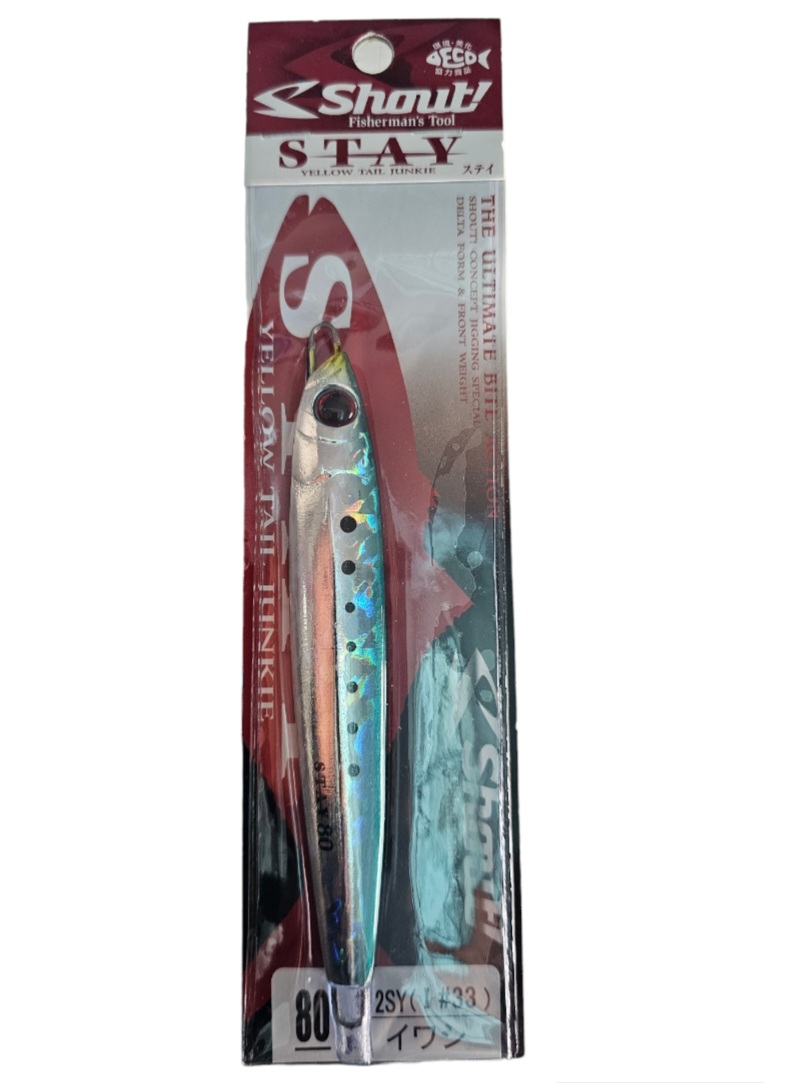 Stay jig shout 80gr