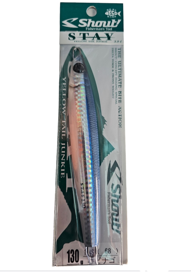 Stay jig shout 130gr