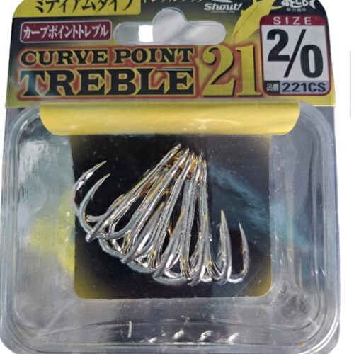 Hamecons triple shout renforcé 2/0