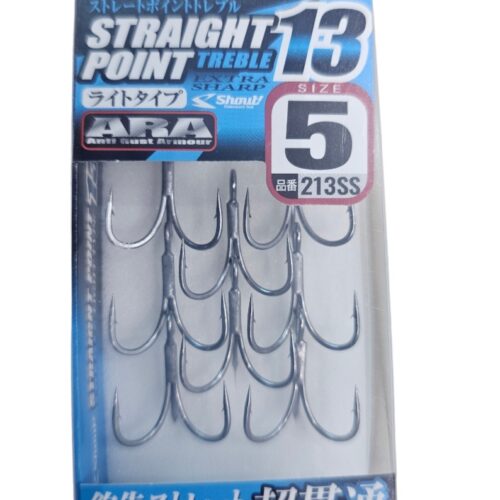 Hamecons shout straight point sz5 8pcs