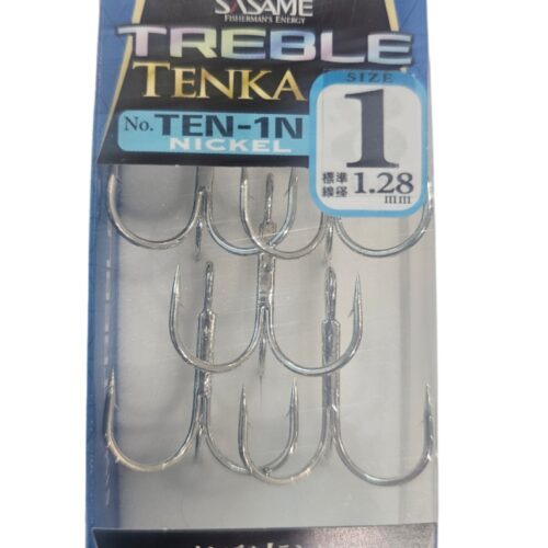 Hameçons triple sasame TEN-1N SZ 1