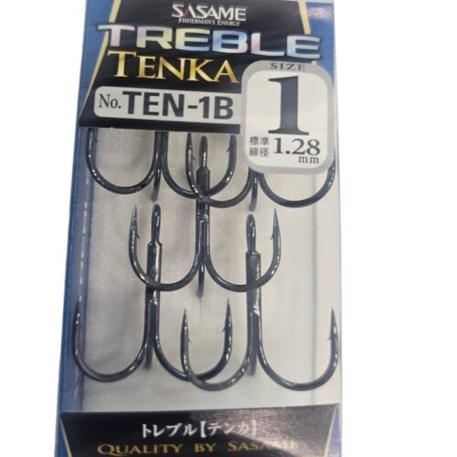 Hamecons sasame tenka sz1 5pcs