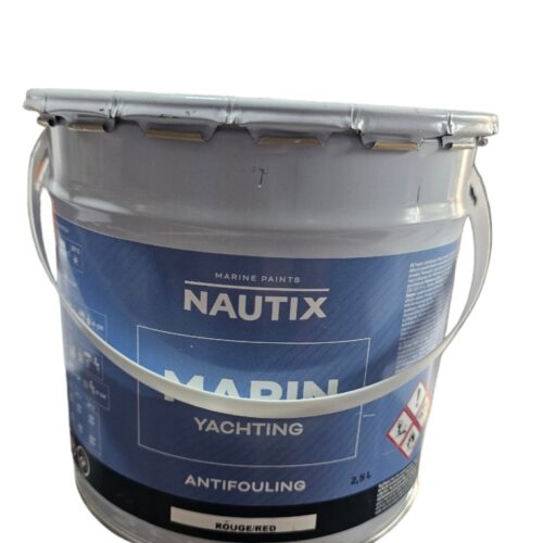 Antifouling rouge nautix marin Yachting 2.5l
