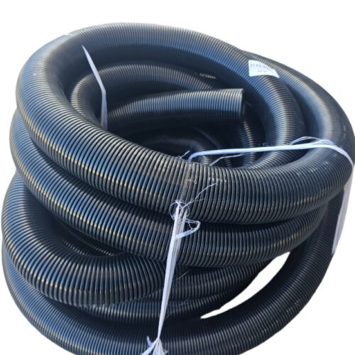 Tuyau de passage cable noir Q50mm au mètre