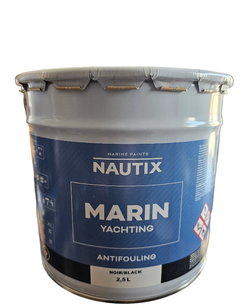 Antifouling marin noir 2.5litres