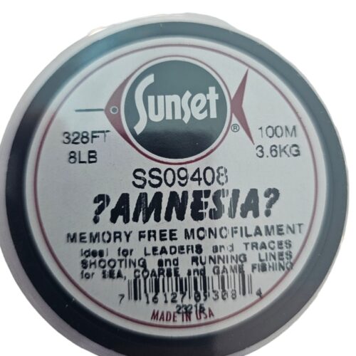 NYLON SUNSET AMNESIA 29mm 3.6KG 8LB 100 M BLANC