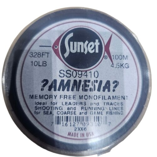 Nylon SUNSET AMNESIA 0.31MM 100M 4.5KG 10LB BLANC