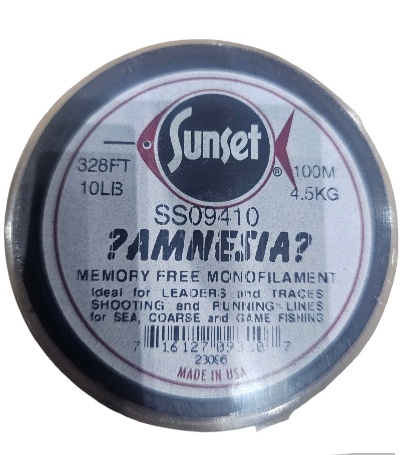 Nylon SUNSET AMNESIA 0.31MM 100M 4.5KG 10LB BLANC