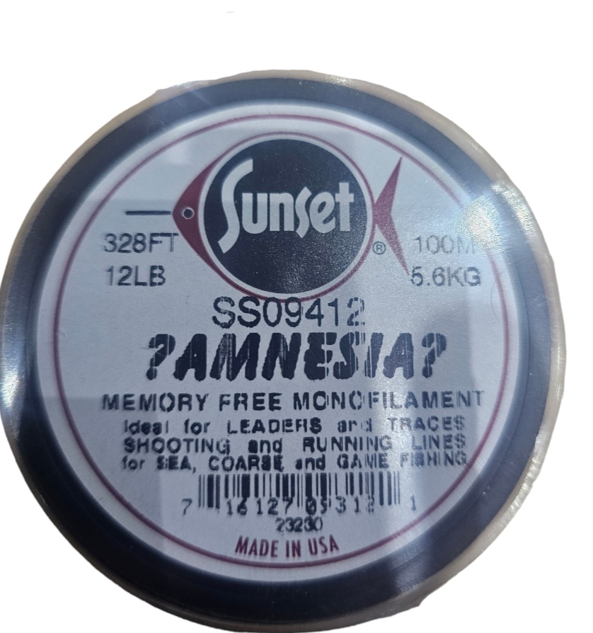 Nylon SUNSET AMNESIA 0.34MM 100M 5.6KG 12LB BLANC
