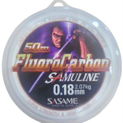 Samuline fluorocarbone sasame 0.18mm 50m 2.07kg