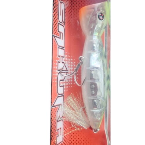 Sakura pulsion 120mm 40gr ghost crystal tiger