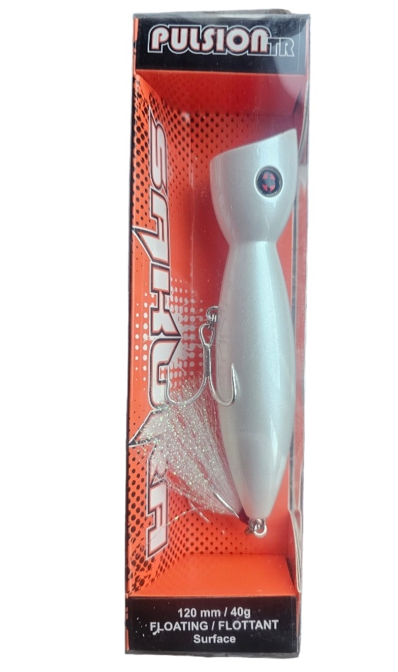 Sakura pulsion 120mm 40gr pearl white