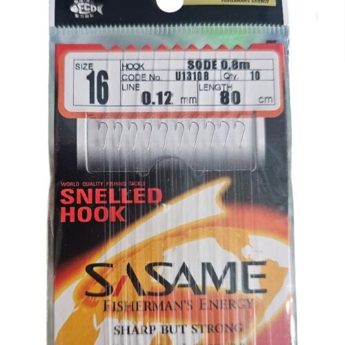 Ligne d'hamecon sasame sz 16