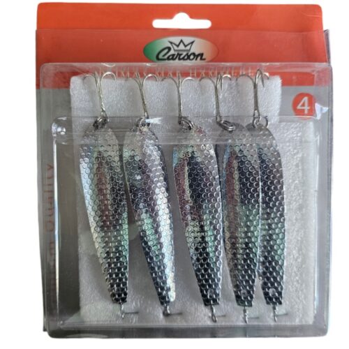 Cuillere carson martelé 10cm sz4 5pcs