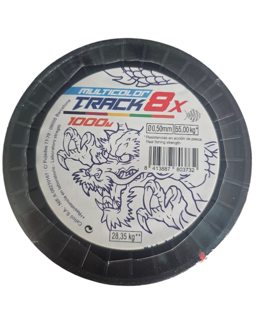 Fil de tresse kalli kunnan 0.50mm 1000m 55kg – Image 2