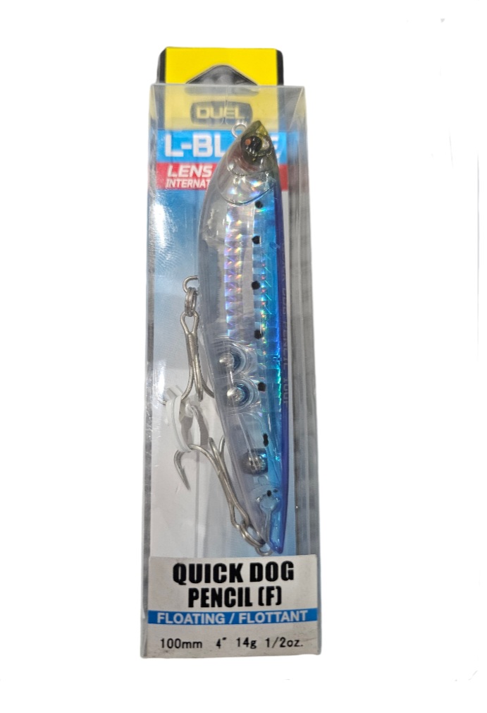 Leure duel quick dog pencel 100mm 14gr