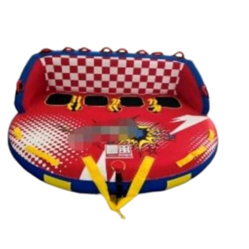 BOUEE TRACTEE ST SKI NAUTIQUE POUR 4 PERSONNES ROUGE