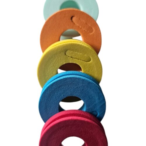 Plioire rond coloree 4.5cm