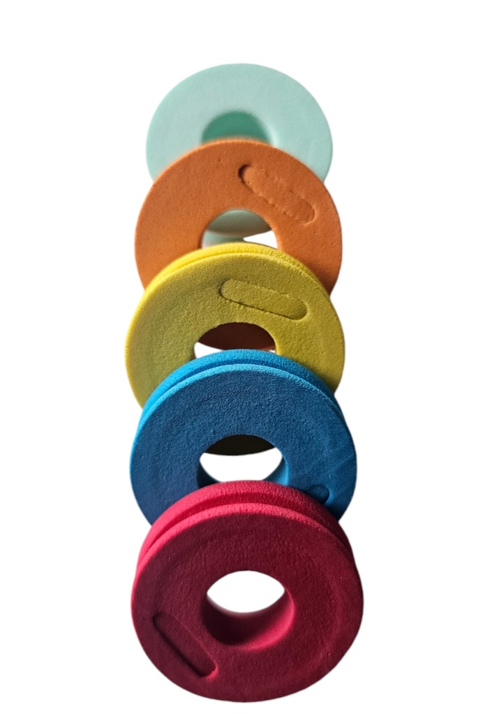 Plioire rond coloree 4.5cm