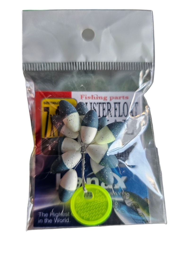 Perle flottant colorée 12pcs