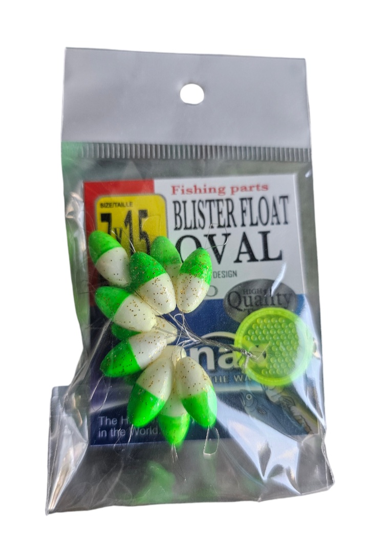 Perle flottant colorée 12pcs