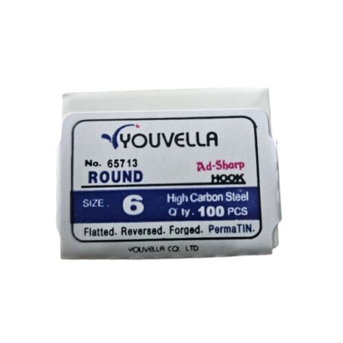 Hamecons youvella 65713 n6 100pcs