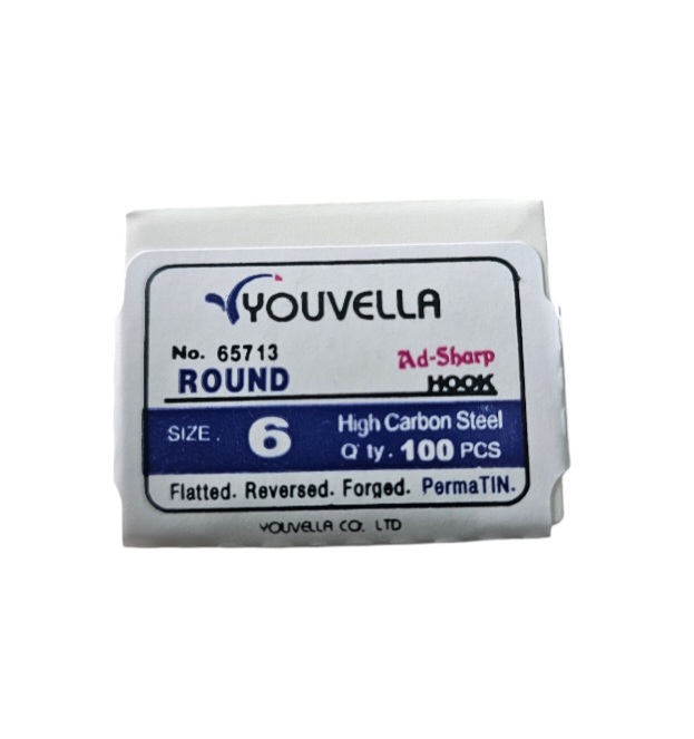 Hamecons youvella 65713 n6 100pcs