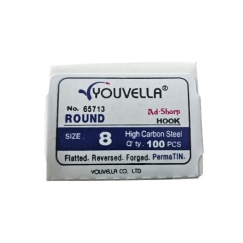 Hamecons youvella 65713 n8 100pcs