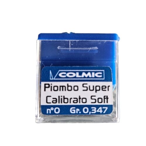 PLOMB SUPER COLMIC N0 0.347GR