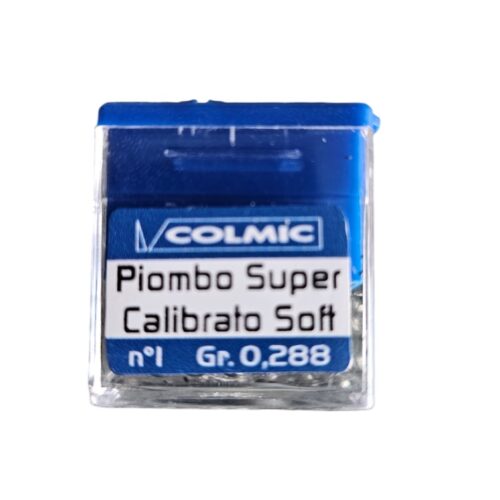 PLOMB SUPER COLMIC N1 0.288GR