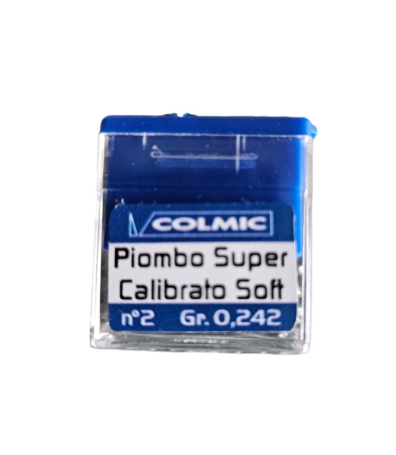 PLOMB SUPER COLMIC N2 0.242GR