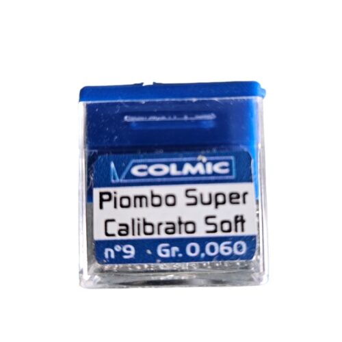 PLOMB SUPER COLMIC N9 0.060GR