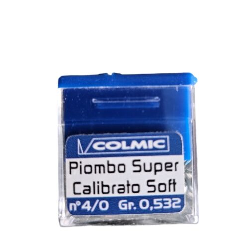 PLOMB SUPER COLMIC N4/0 0.532GR